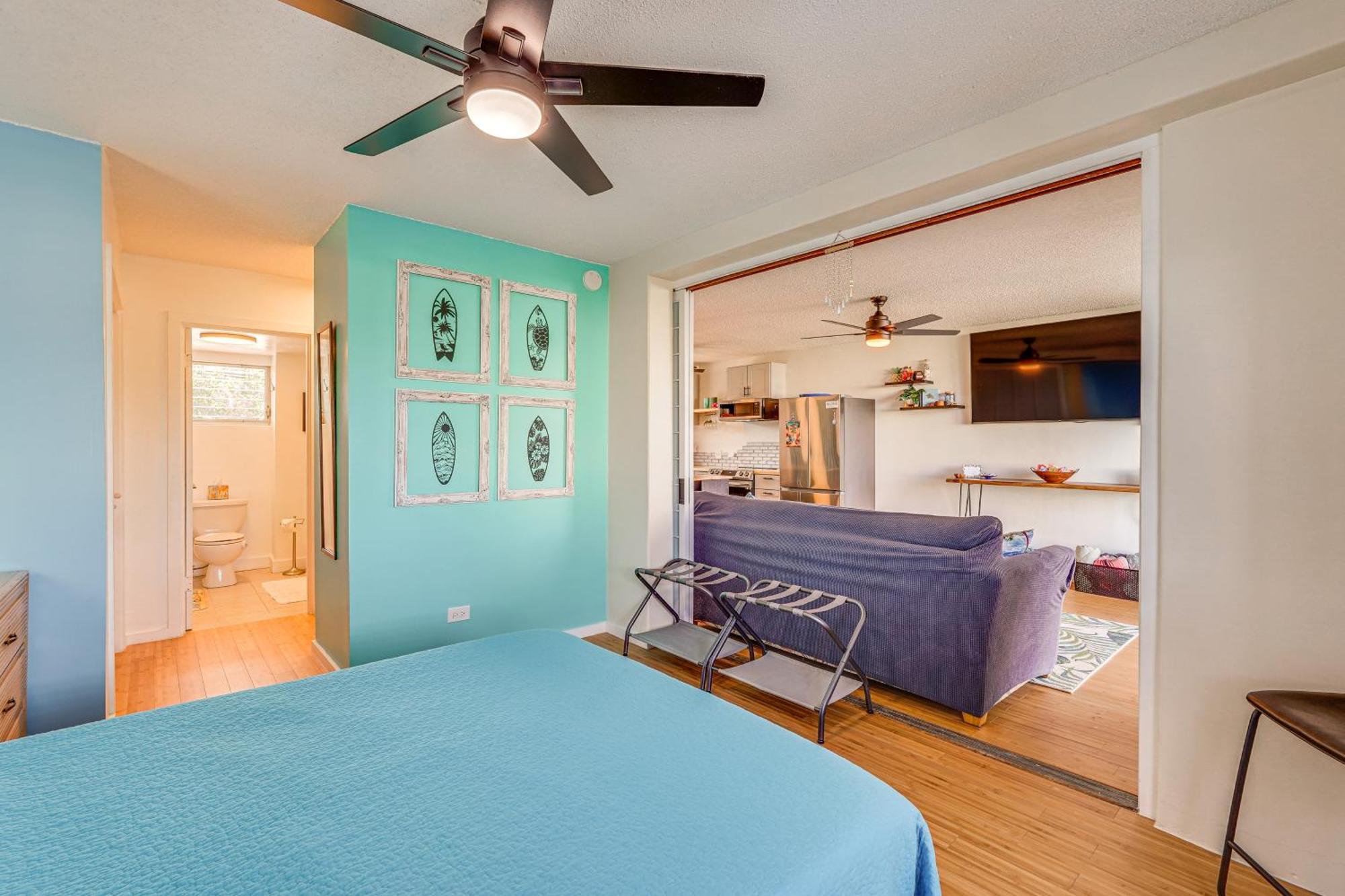 Kailua-Kona Condo With Balcony Walk To The Beach! المظهر الخارجي الصورة
