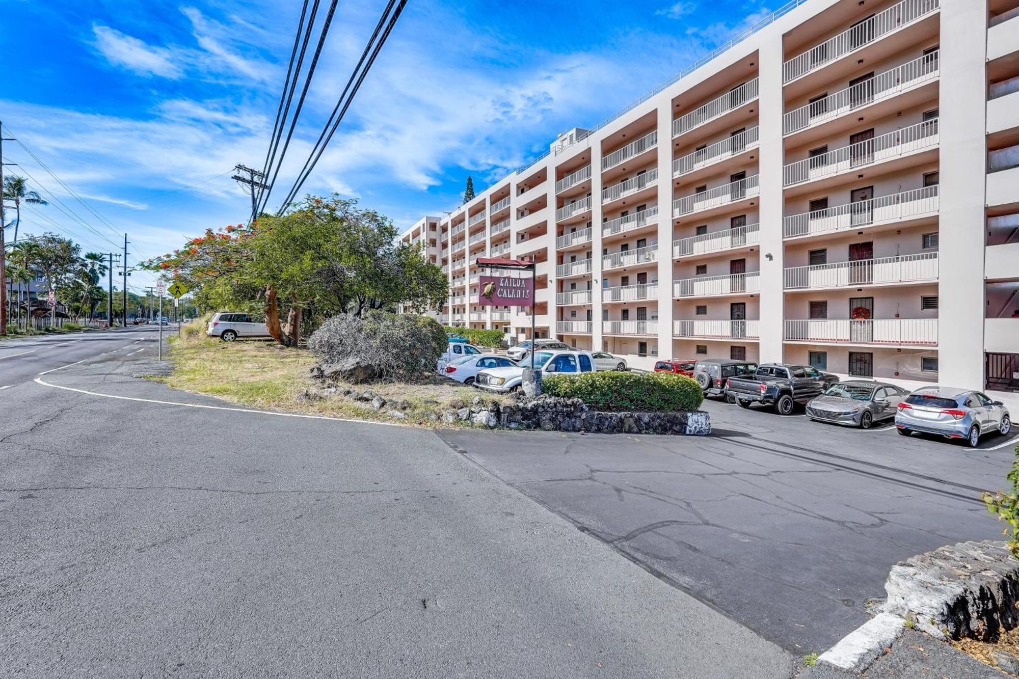 Kailua-Kona Condo With Balcony Walk To The Beach! المظهر الخارجي الصورة