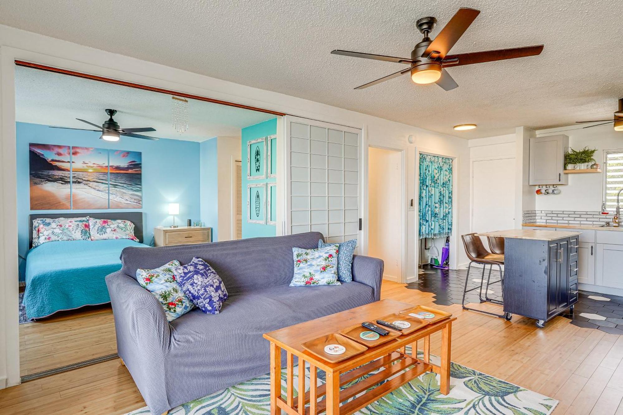 Kailua-Kona Condo With Balcony Walk To The Beach! المظهر الخارجي الصورة