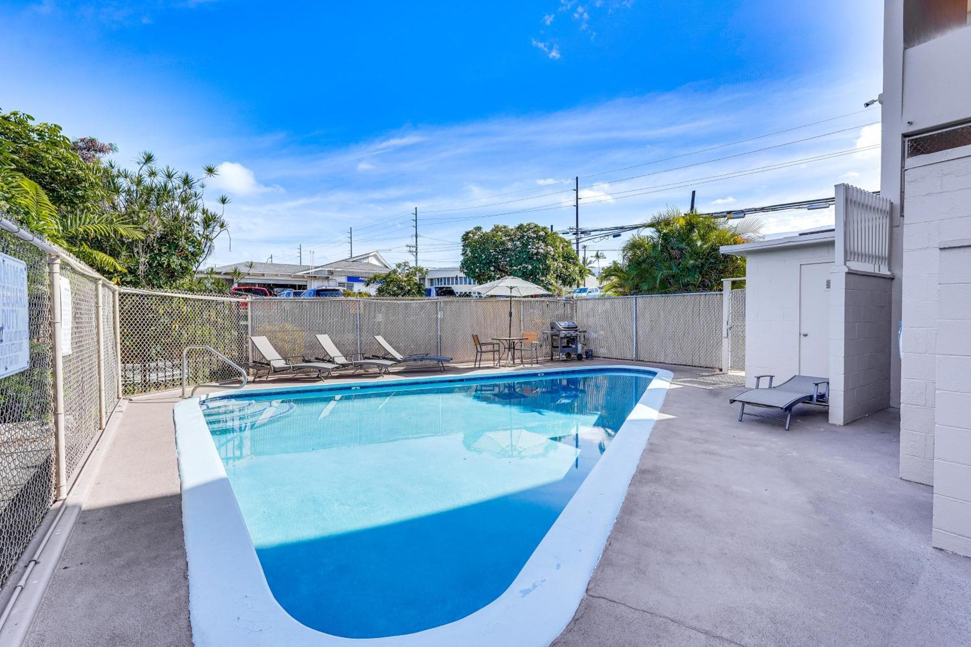 Kailua-Kona Condo With Balcony Walk To The Beach! المظهر الخارجي الصورة