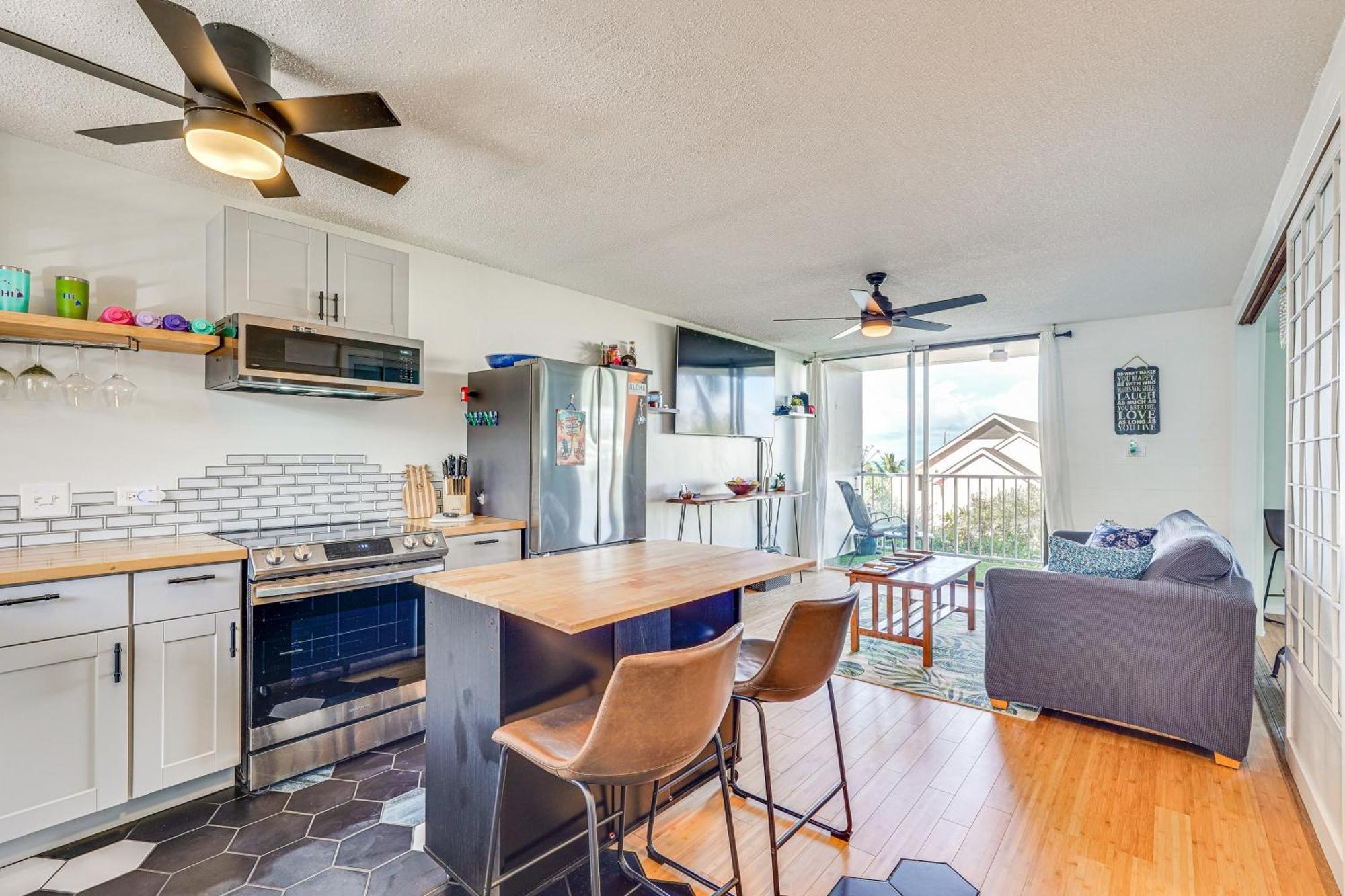 Kailua-Kona Condo With Balcony Walk To The Beach! المظهر الخارجي الصورة