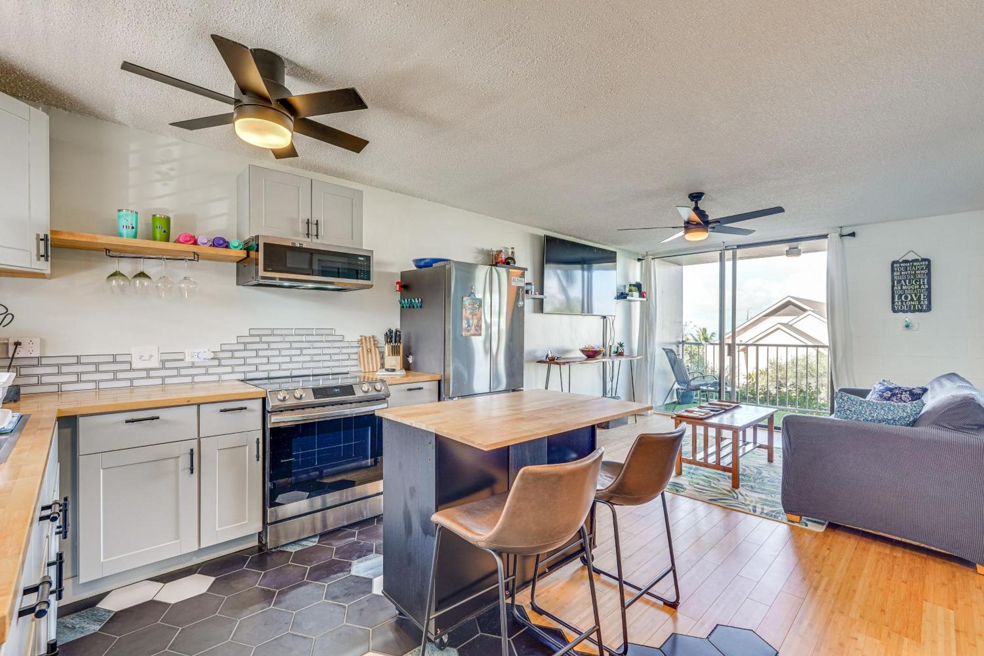 Kailua-Kona Condo With Balcony Walk To The Beach! المظهر الخارجي الصورة