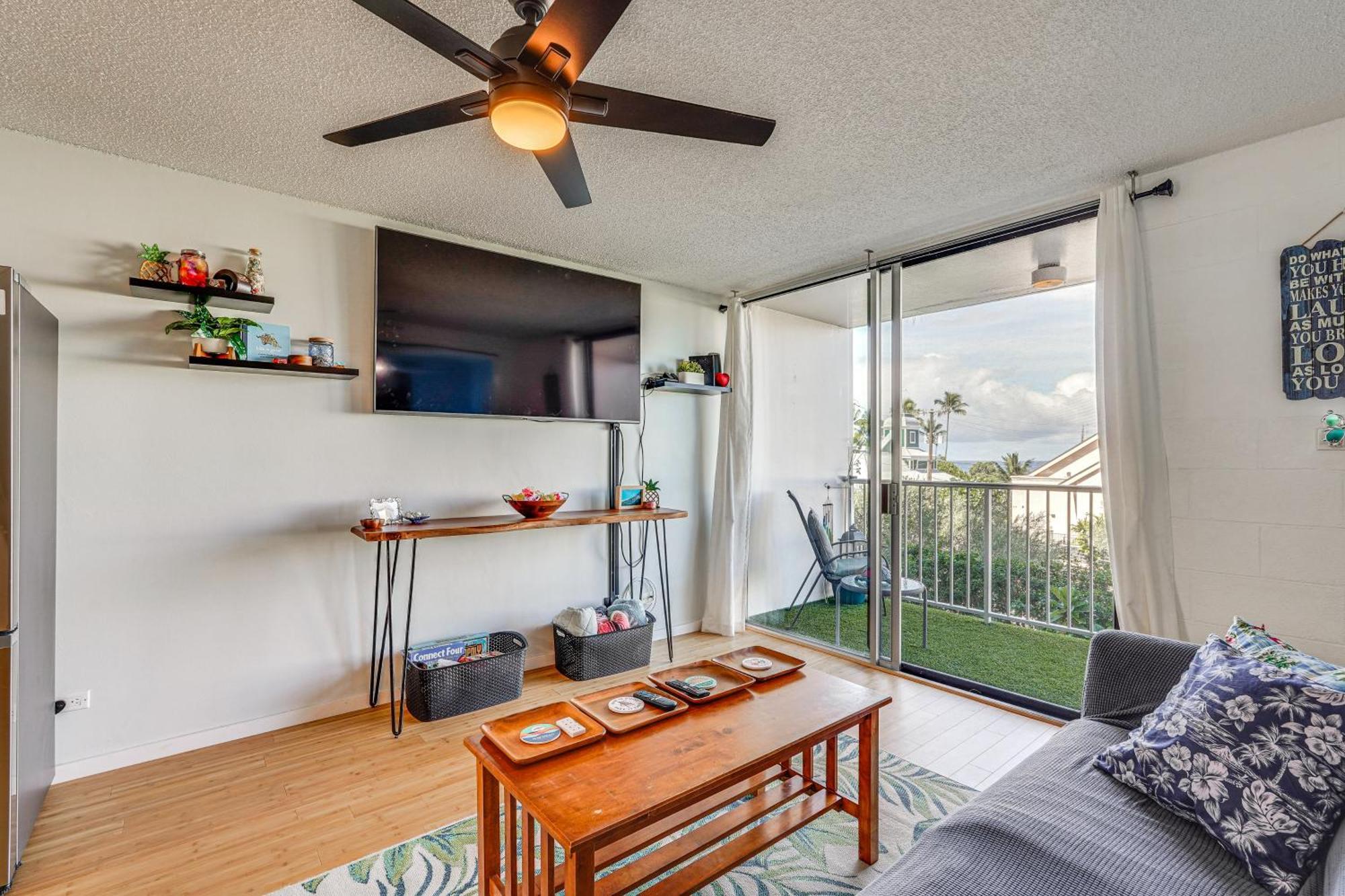 Kailua-Kona Condo With Balcony Walk To The Beach! المظهر الخارجي الصورة